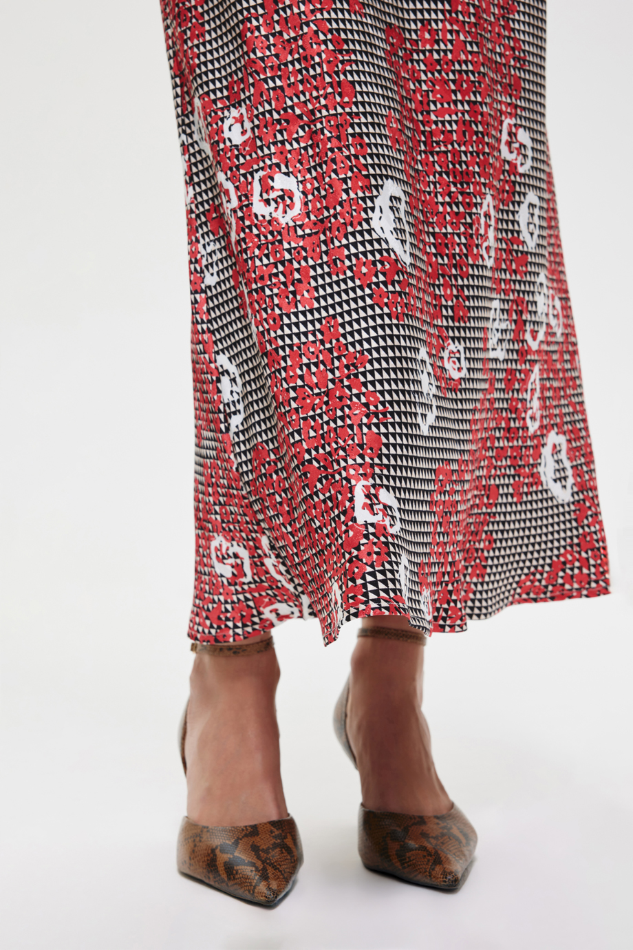 Юбка с принтом