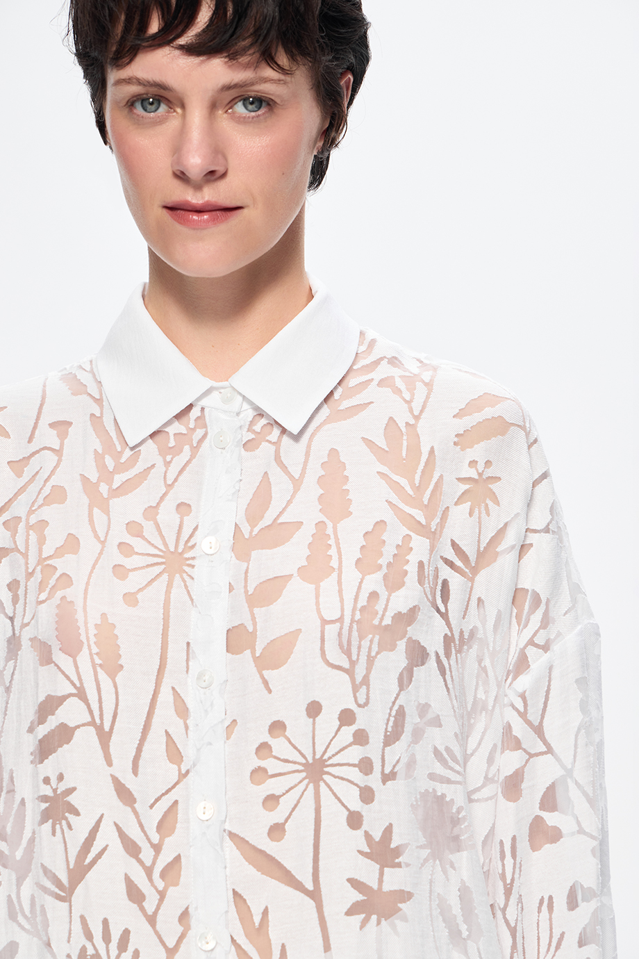 Блузка из деворе Блузка из деворе