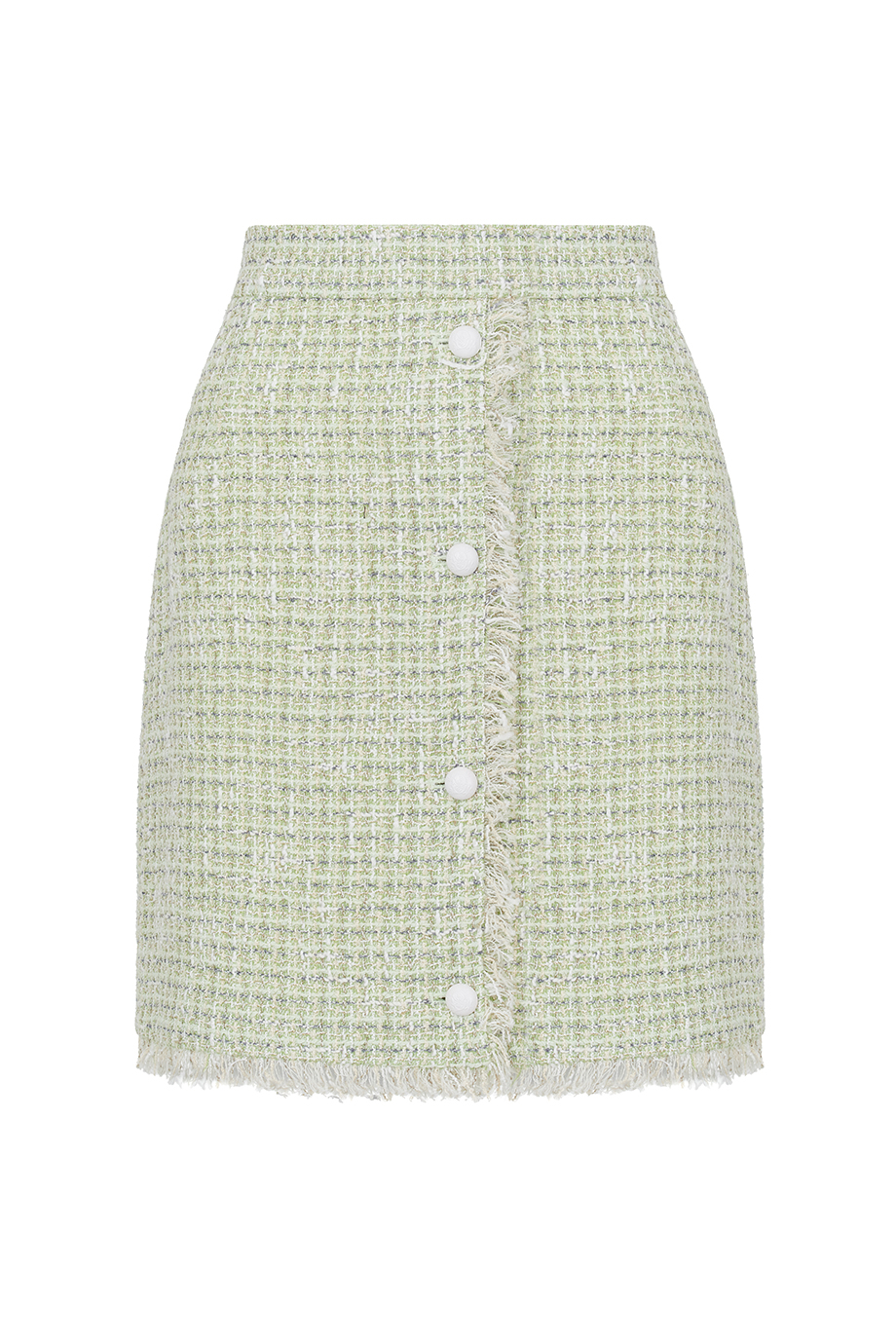 Юбка из твида