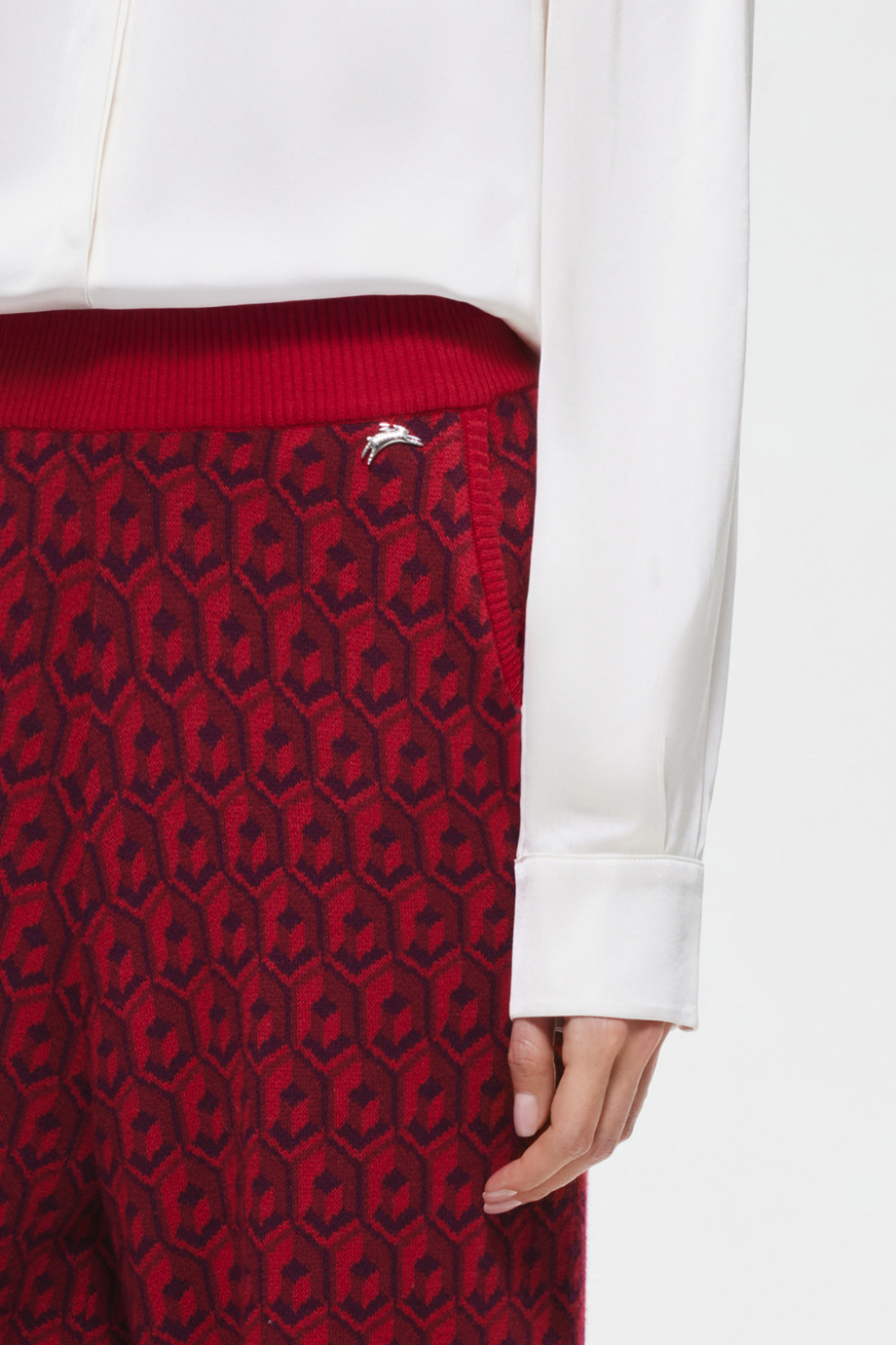 Трикотажные брюки