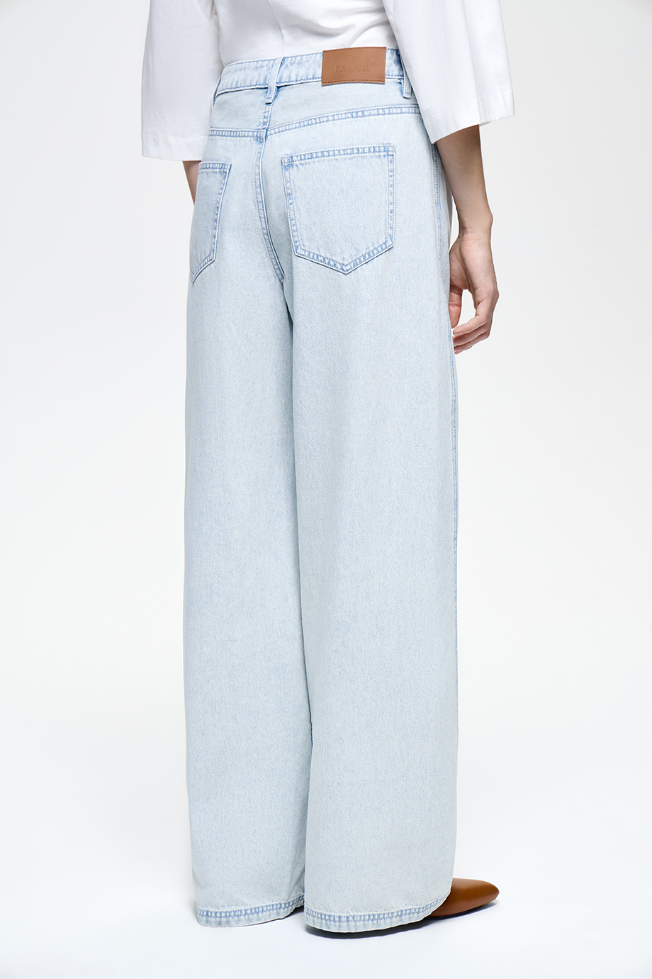 Джинсы Wide Leg