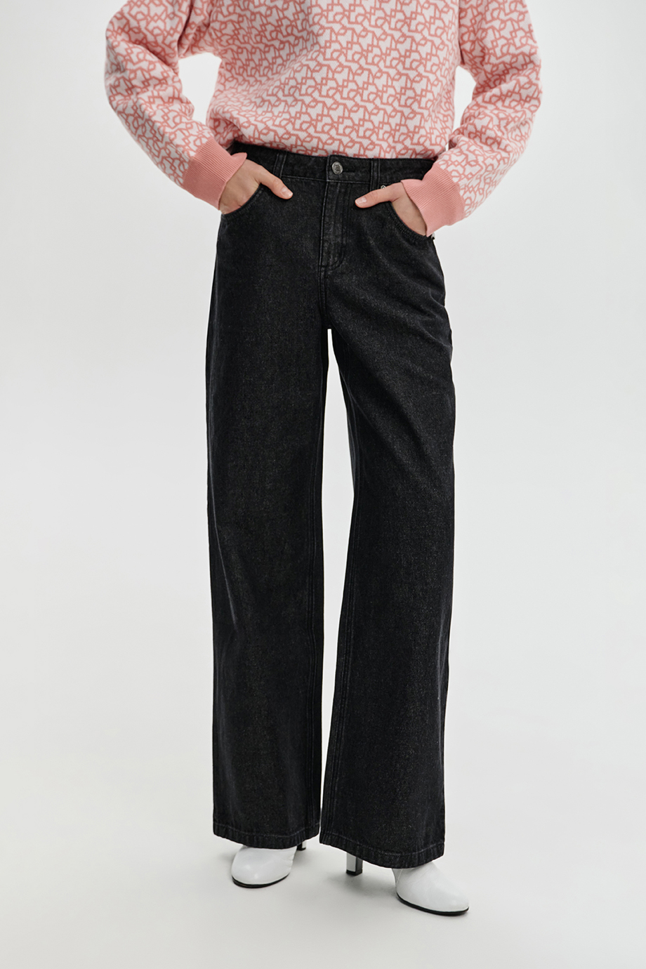 Джинсы Wide leg
