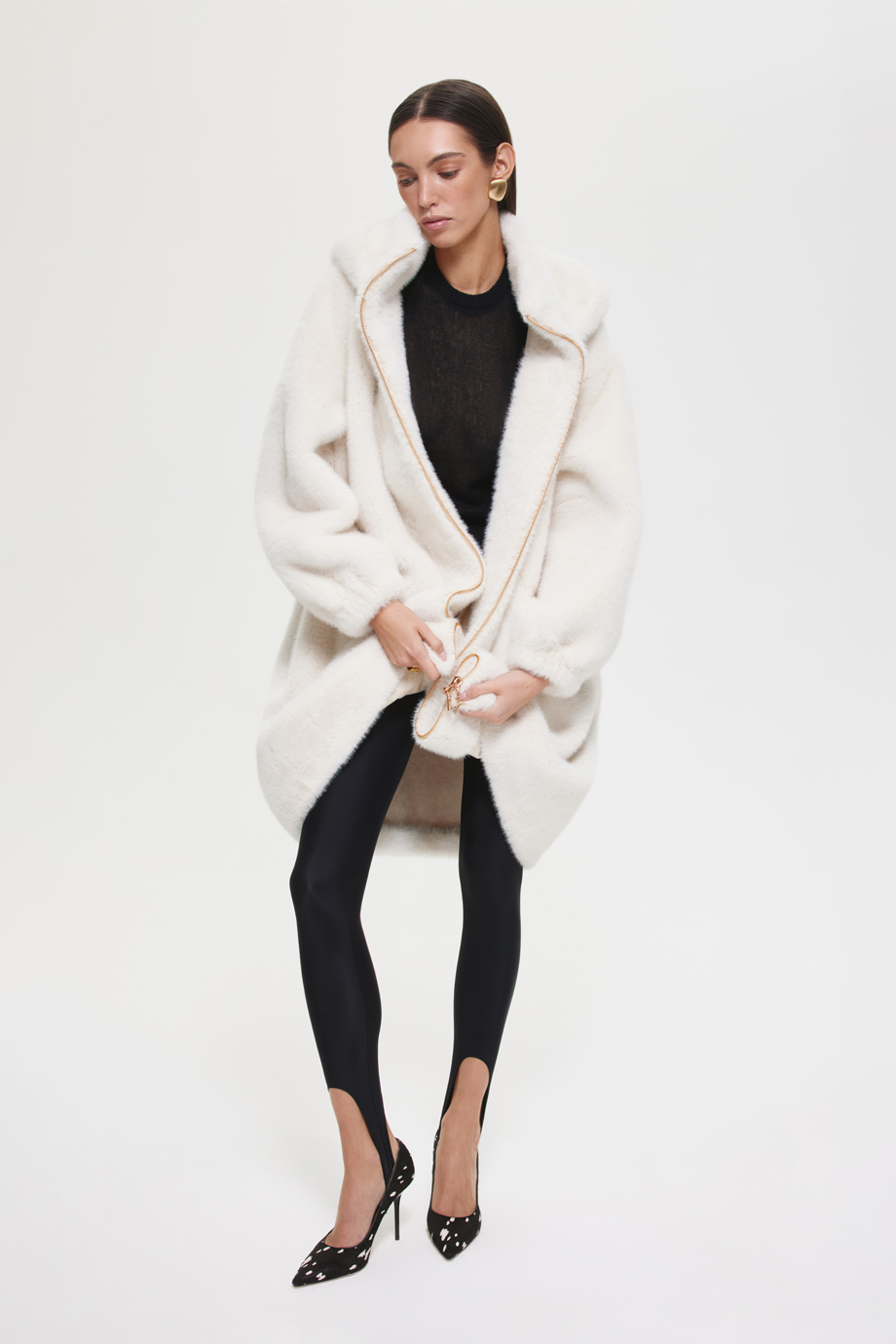 Утепленное пальто