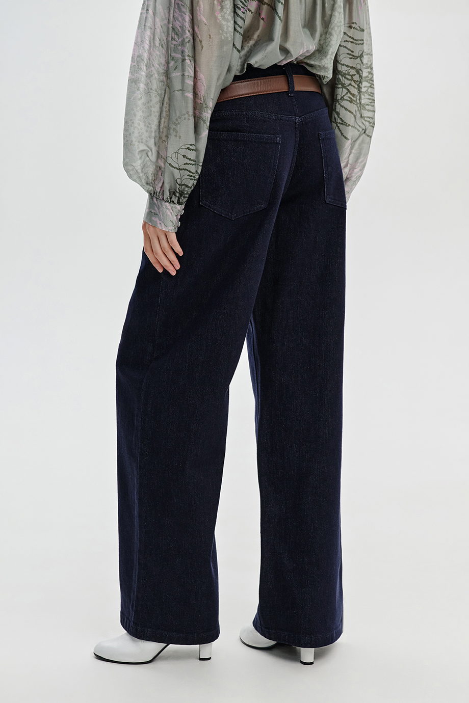 Джинсы Wide Leg утепленные