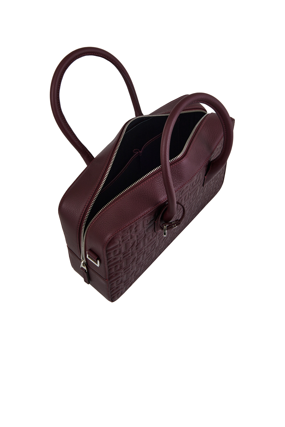 Топ-Хэндл Dreams с тиснением Wine