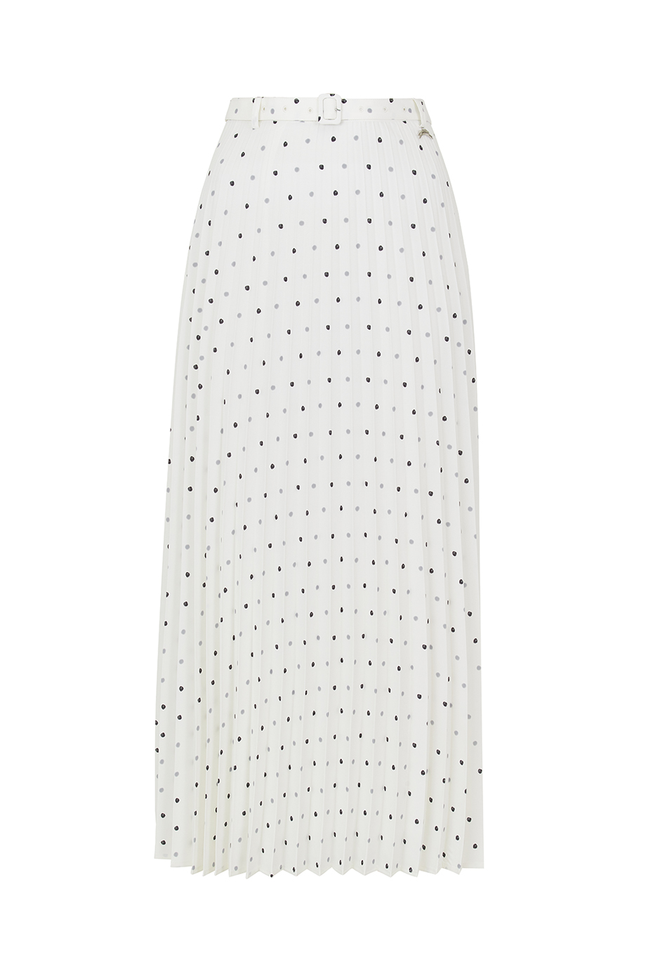 Юбка-плиссе с принтом