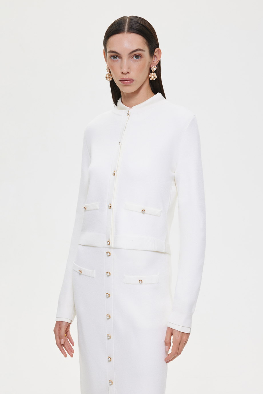 Шерстяной кардиган Шерстяной кардиган