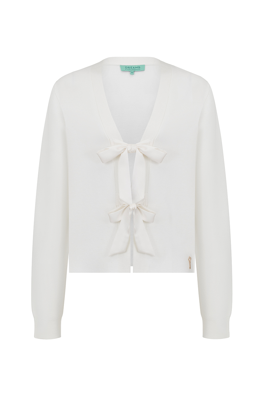 Кардиган с бантами-завязками Кардиган с бантами-завязками