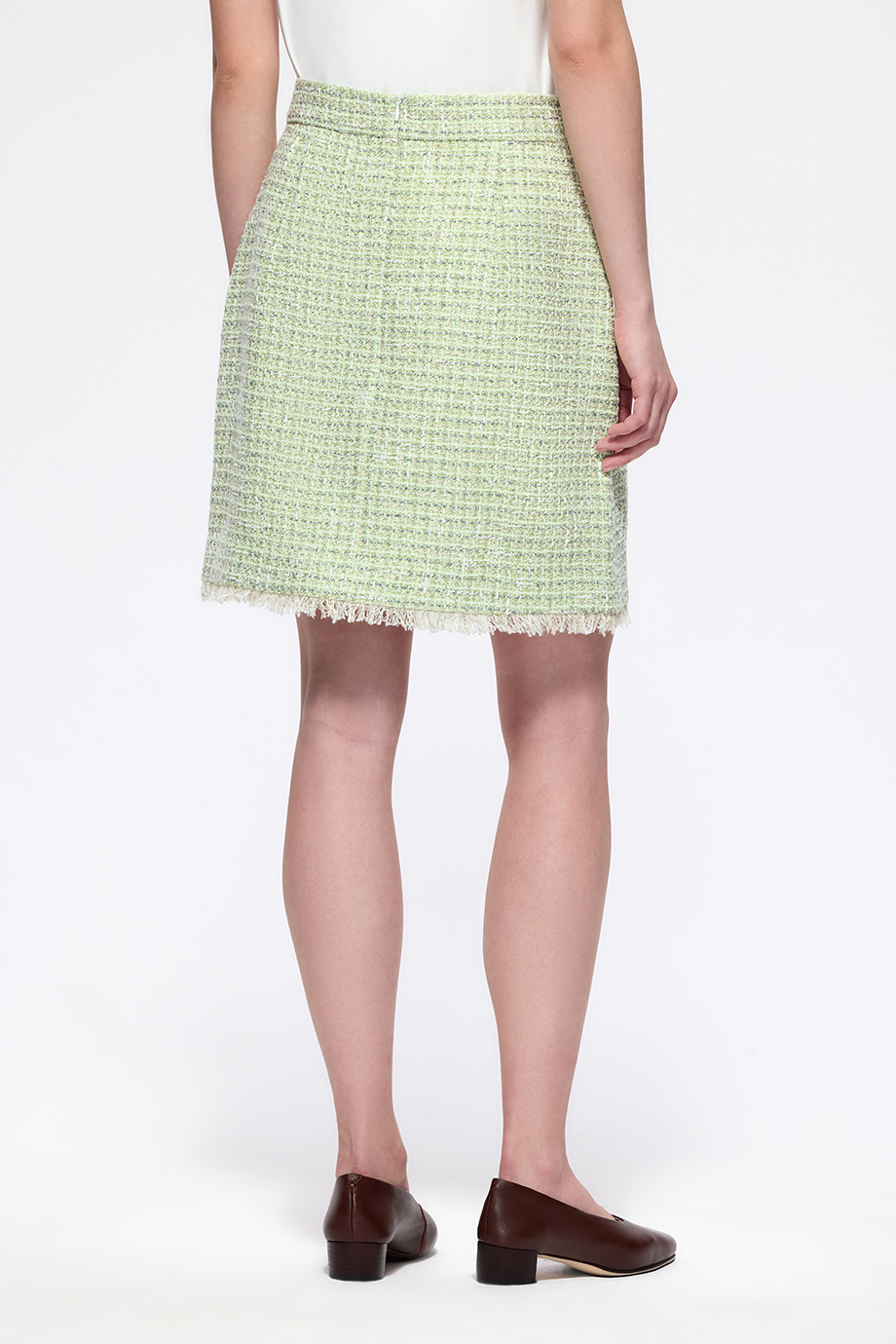 Юбка из твида