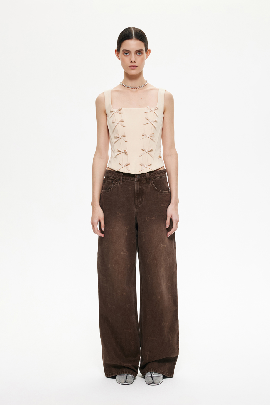 Джинсы Wide Leg