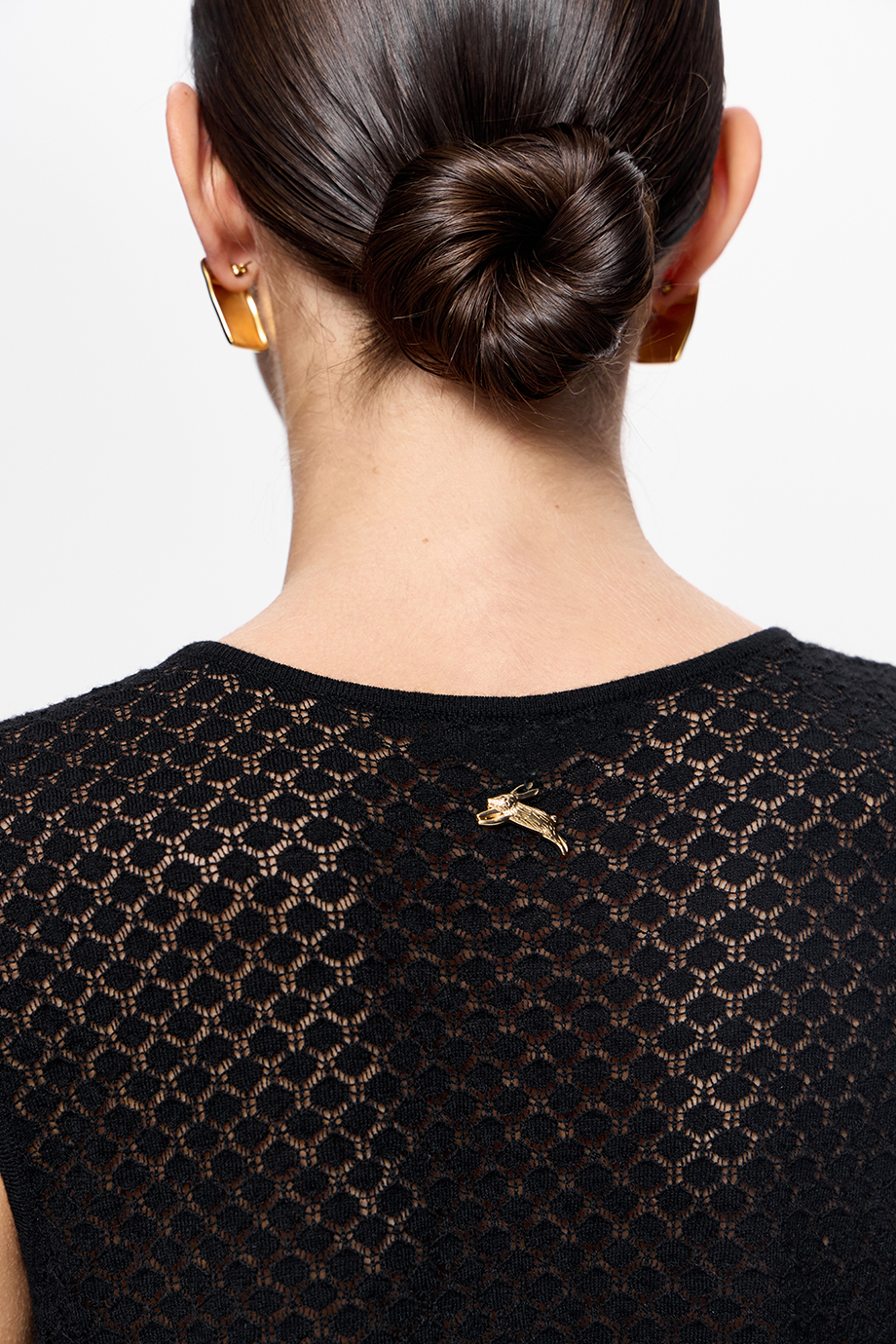 Топ ажурный