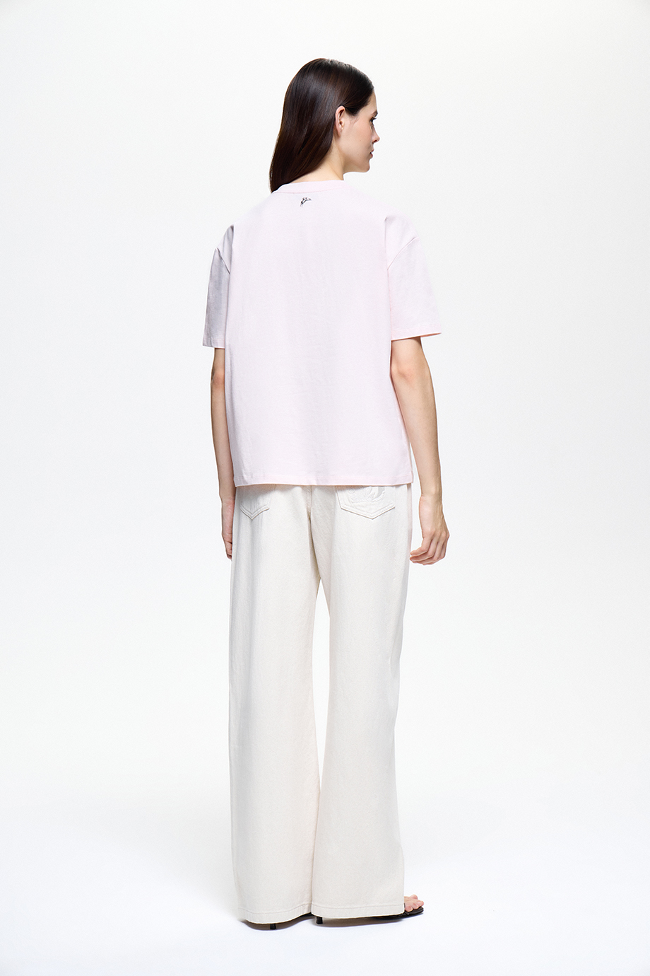 Футболка с принтом