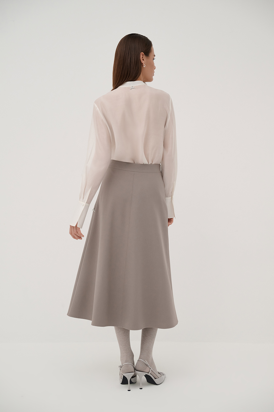 Юбка А-силуэта