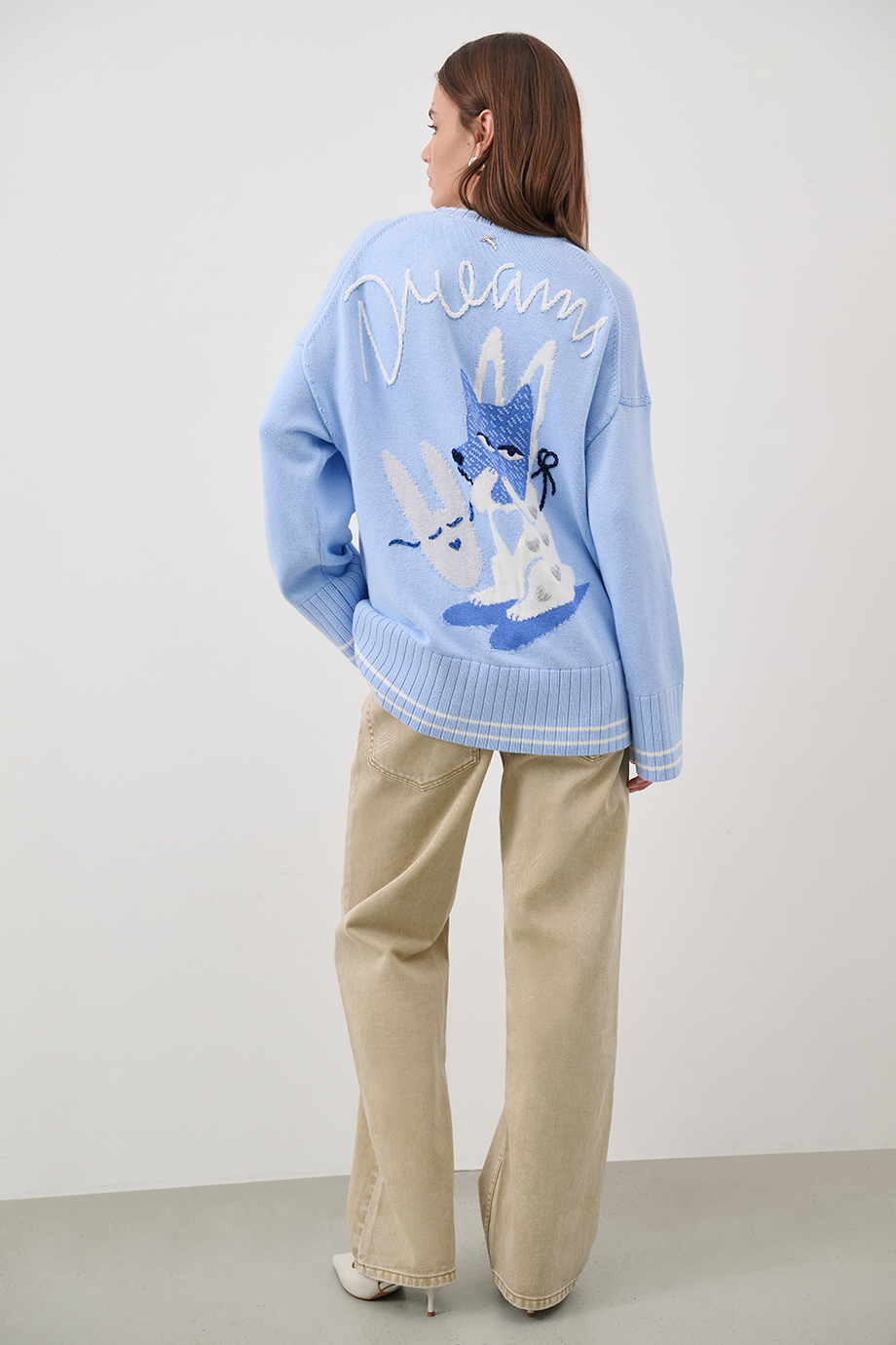 Кардиган с рисунком