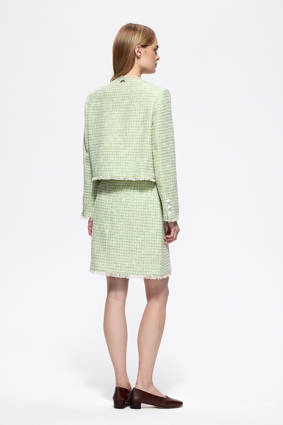 Жакет из твида