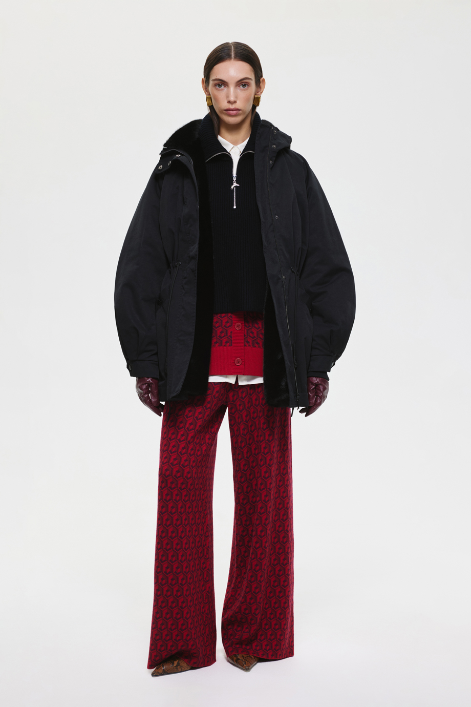 Утепленная парка