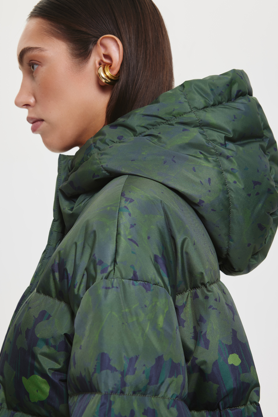 Пуховая куртка