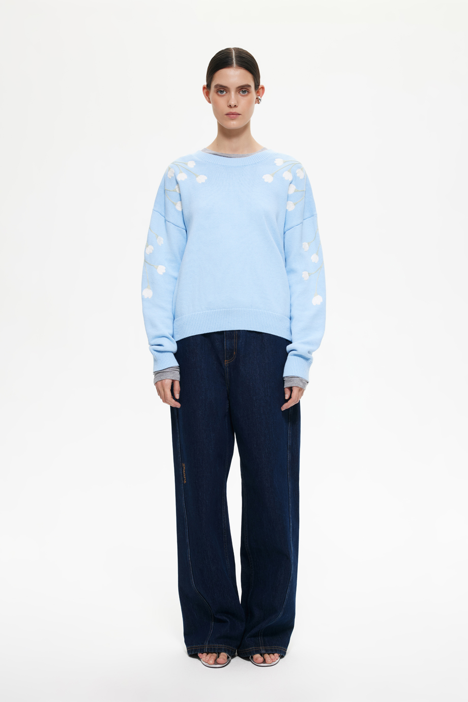 Джинсы Wide Leg