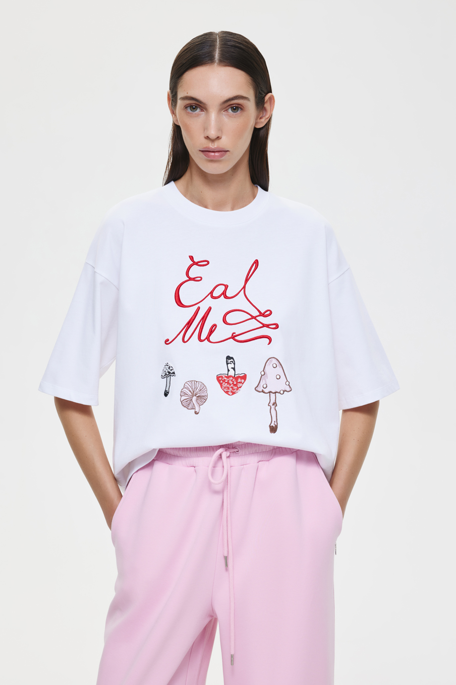 Хлопковая футболка Akhmadullina Dreams, арт. 225103120404461/402000 Хлопковая футболка Akhmadullina Dreams, арт. 225103120404461/402000