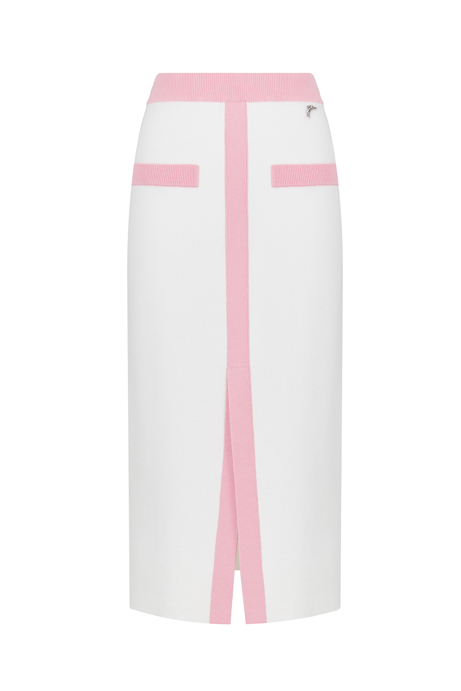 Юбка вязаная