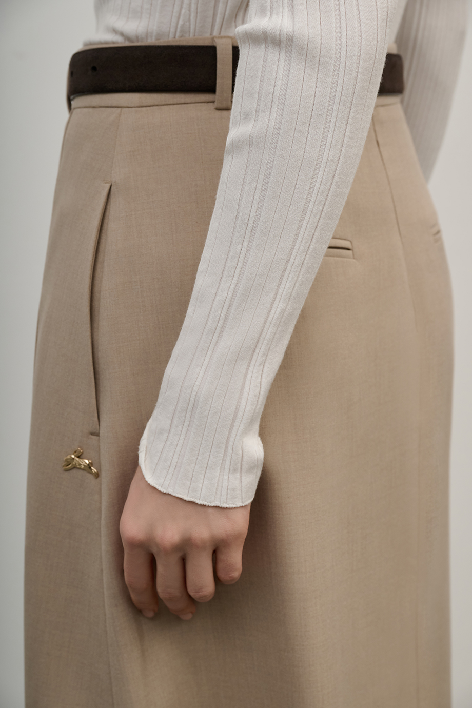 Юбка со складками