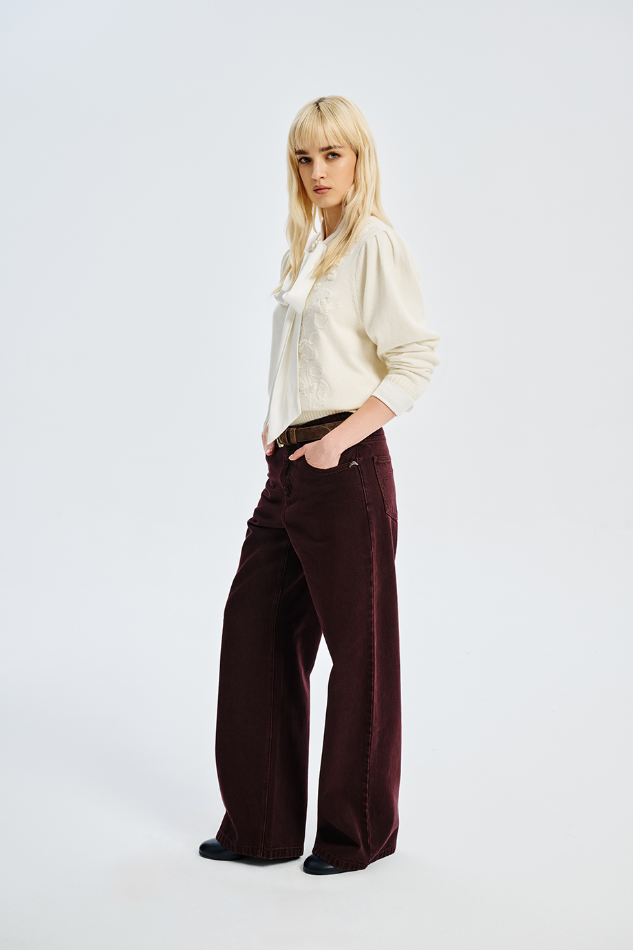 Джинсы Wide Leg
