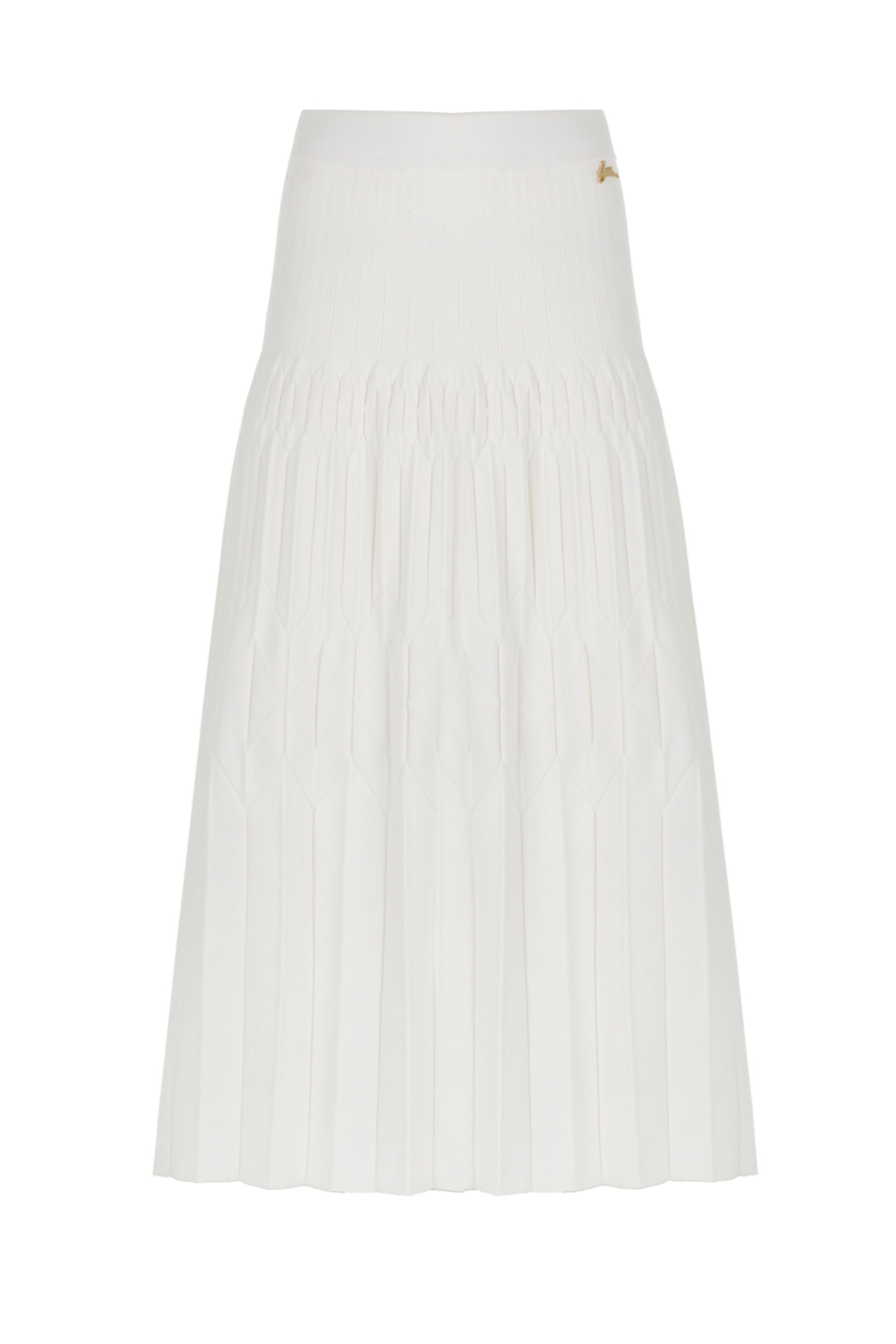 Юбка вязаная