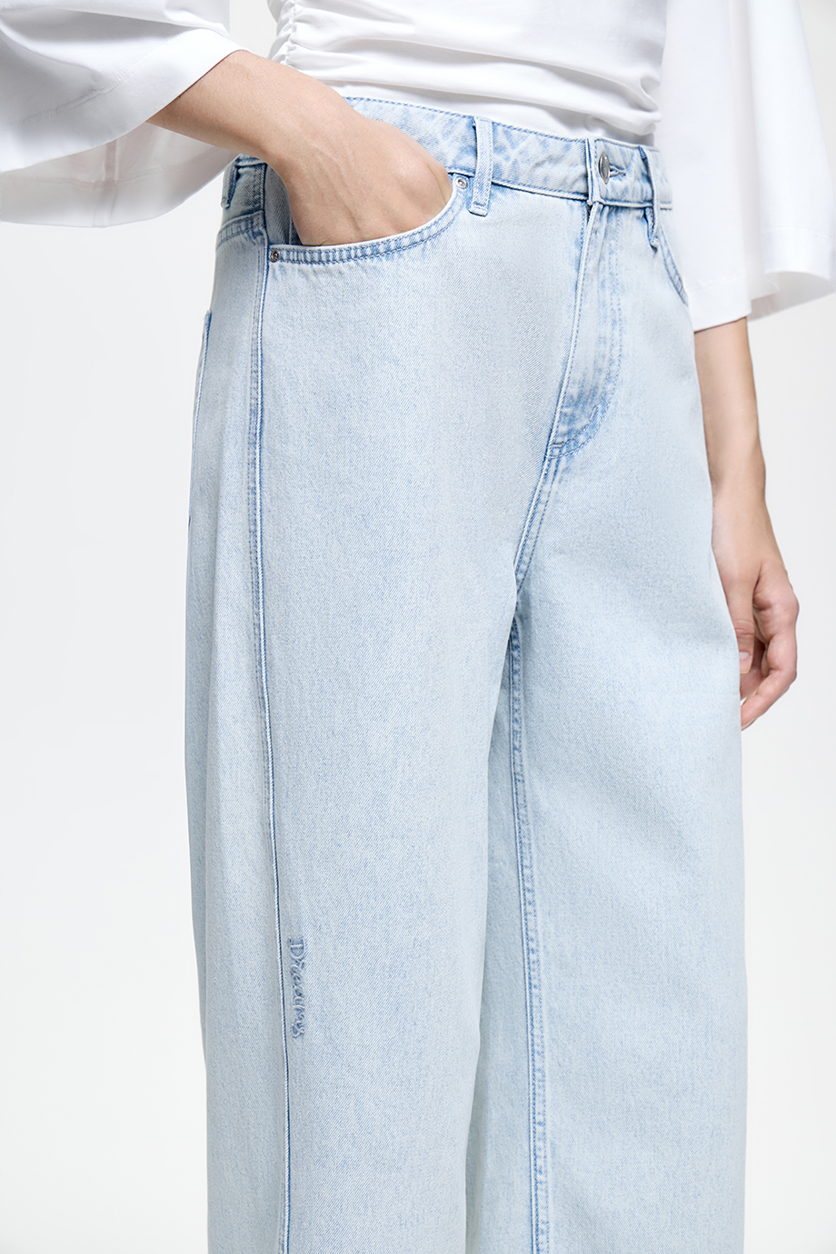 Джинсы Wide Leg
