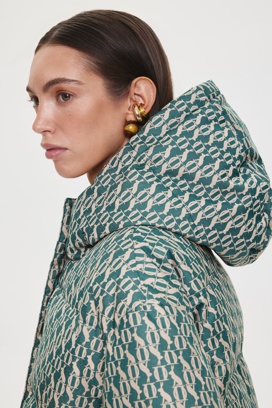 Пуховая куртка