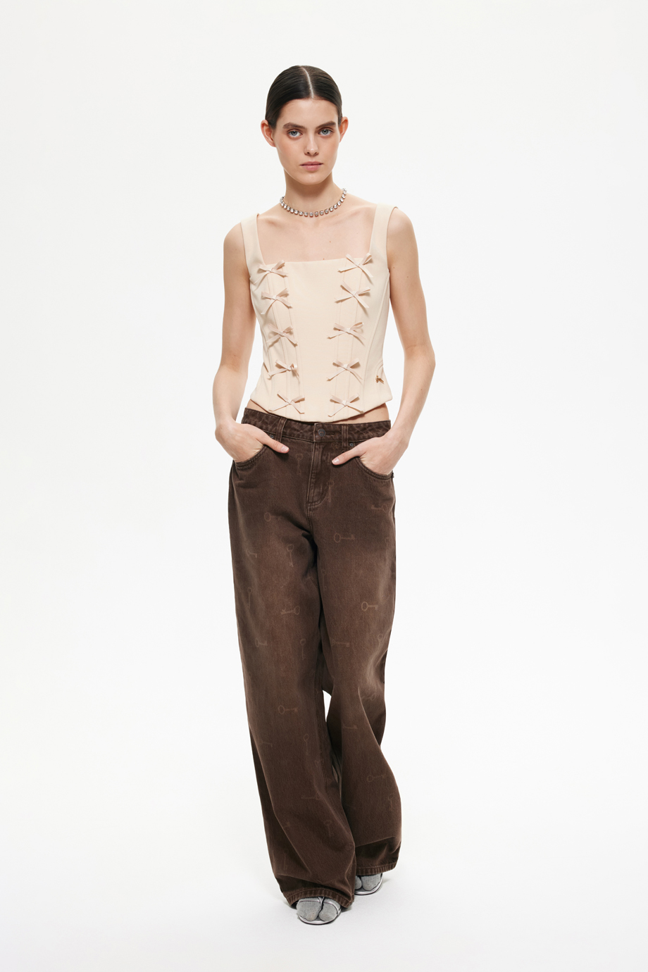 Джинсы Wide Leg