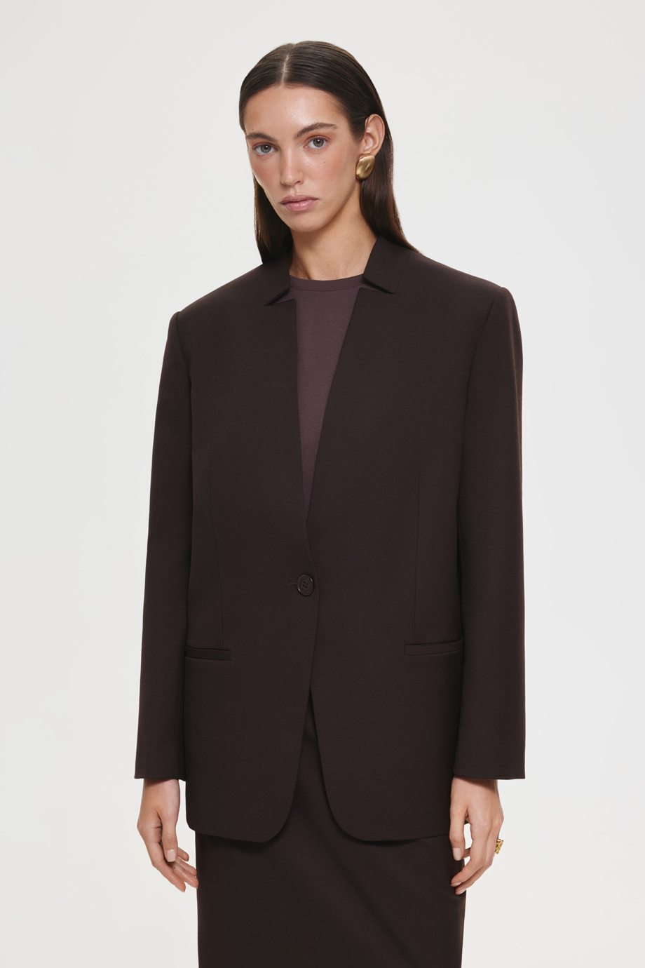 Жакет свободный