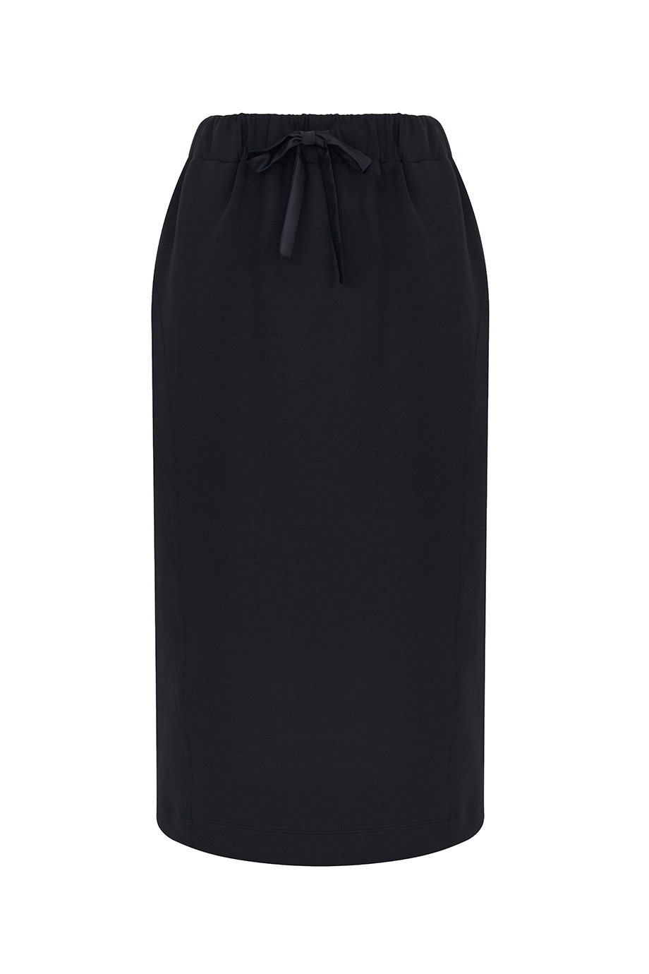 Юбка-баллон из трикотажа