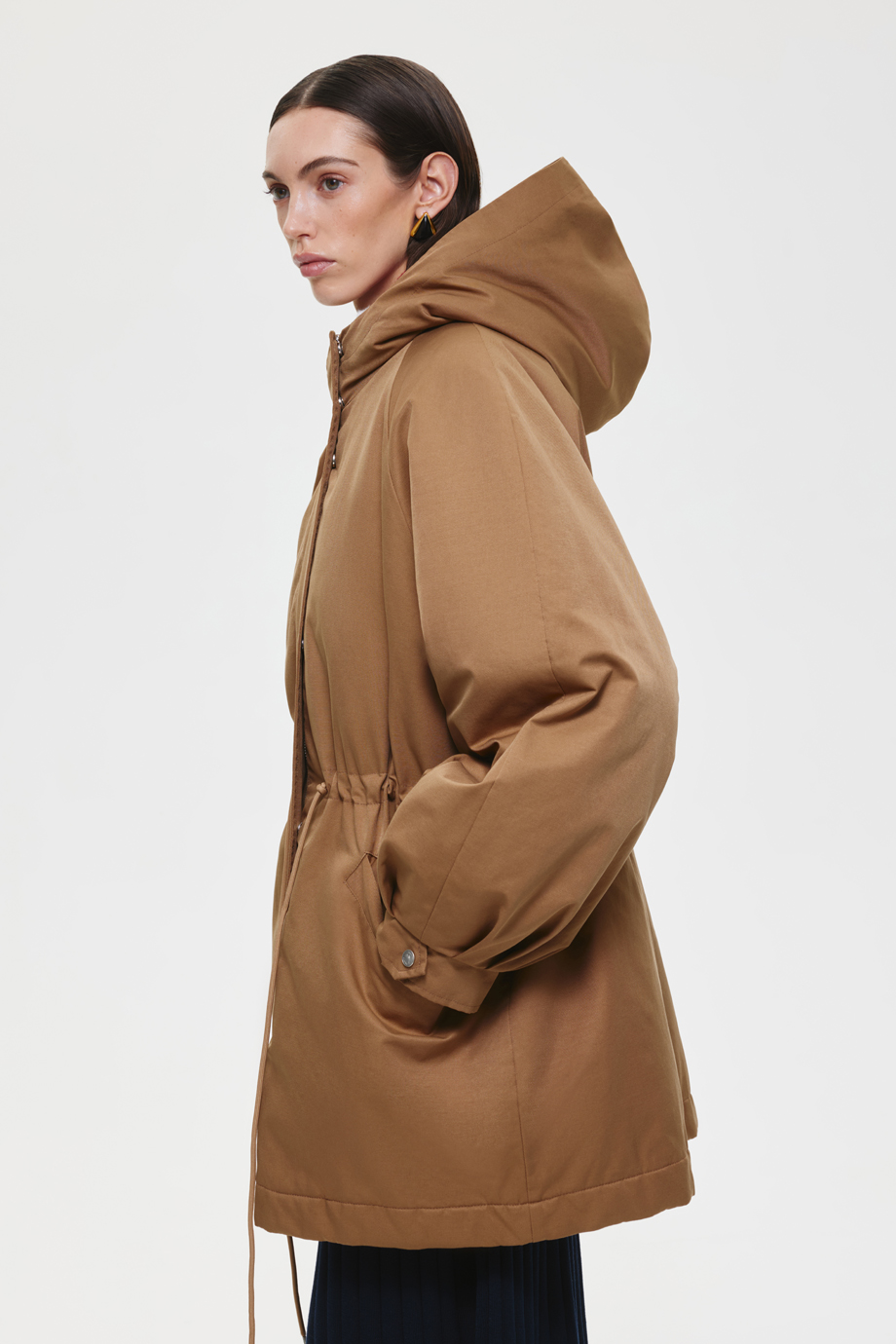 Парка-трансформер на меху