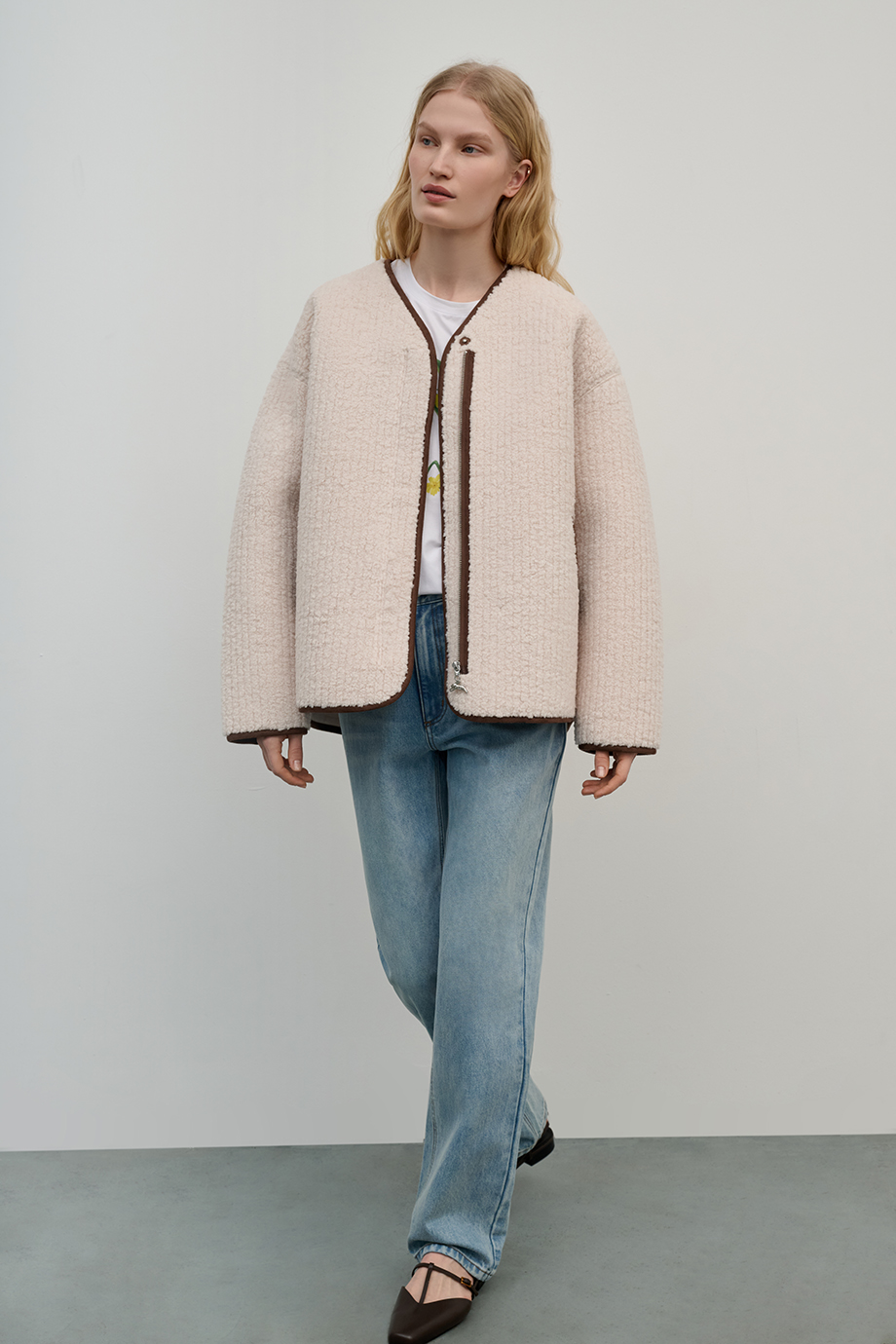 Куртка из шерпы