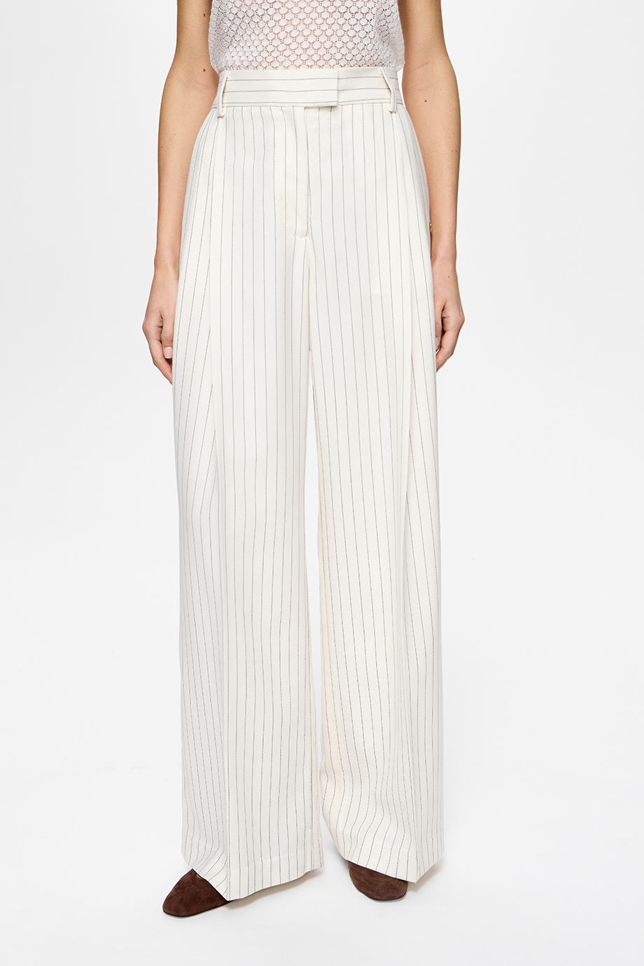 Брюки-палаццо