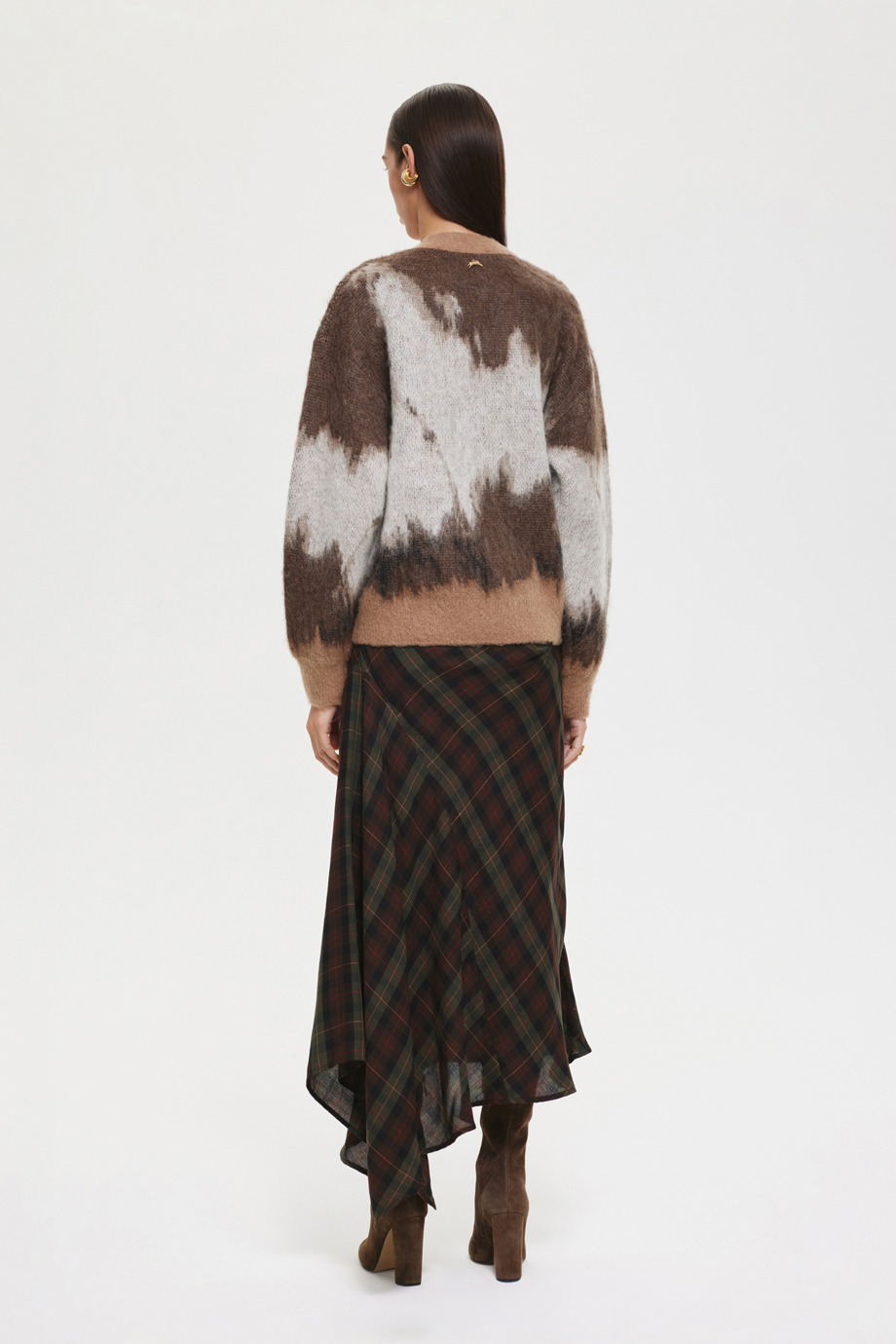 Шерстяной кардиган