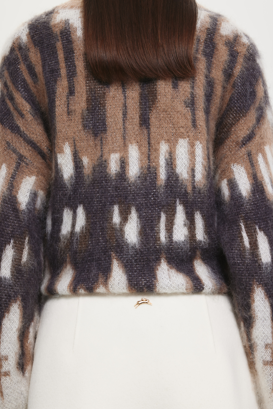 Шерстяной джемпер