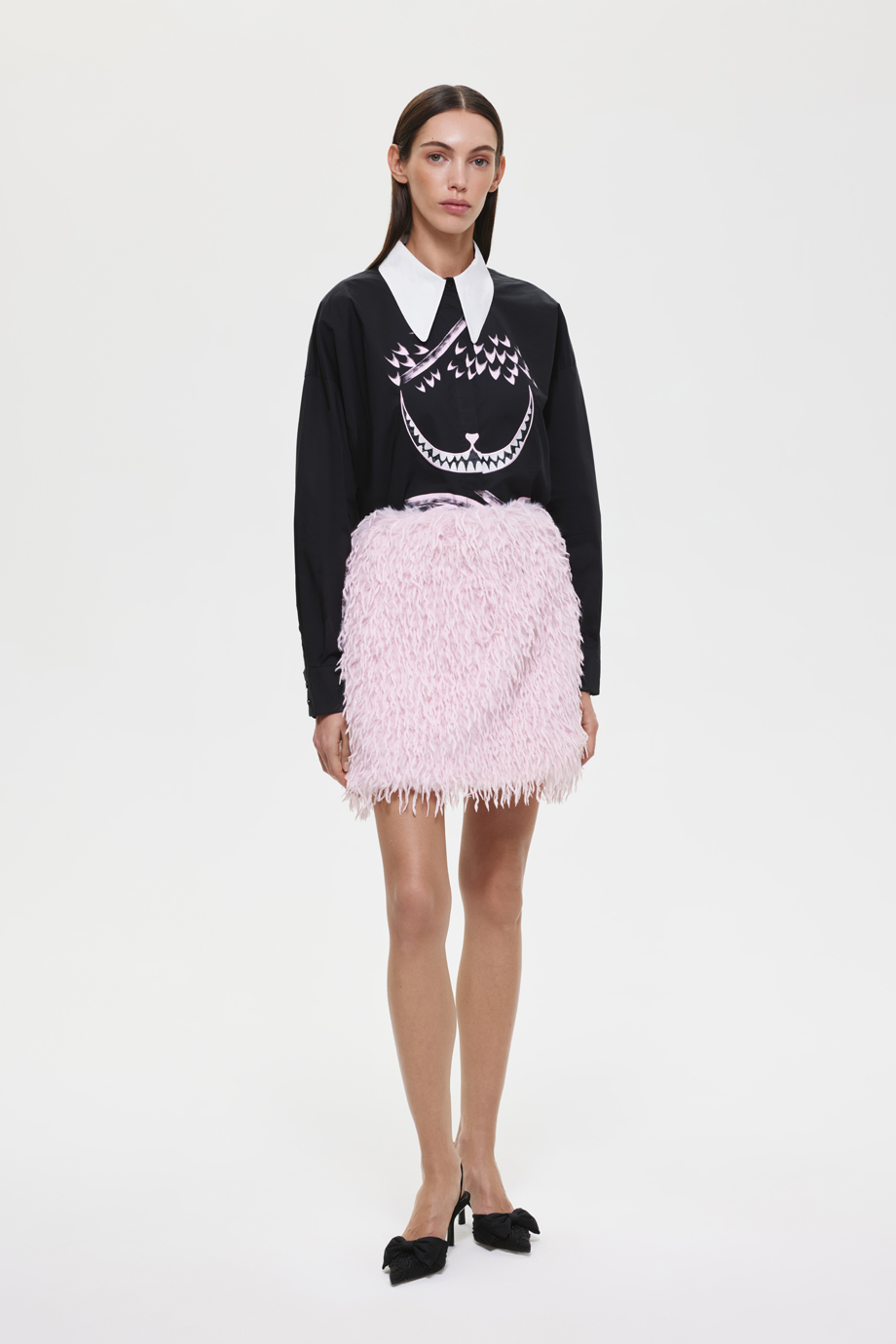 Юбка "фламинго"