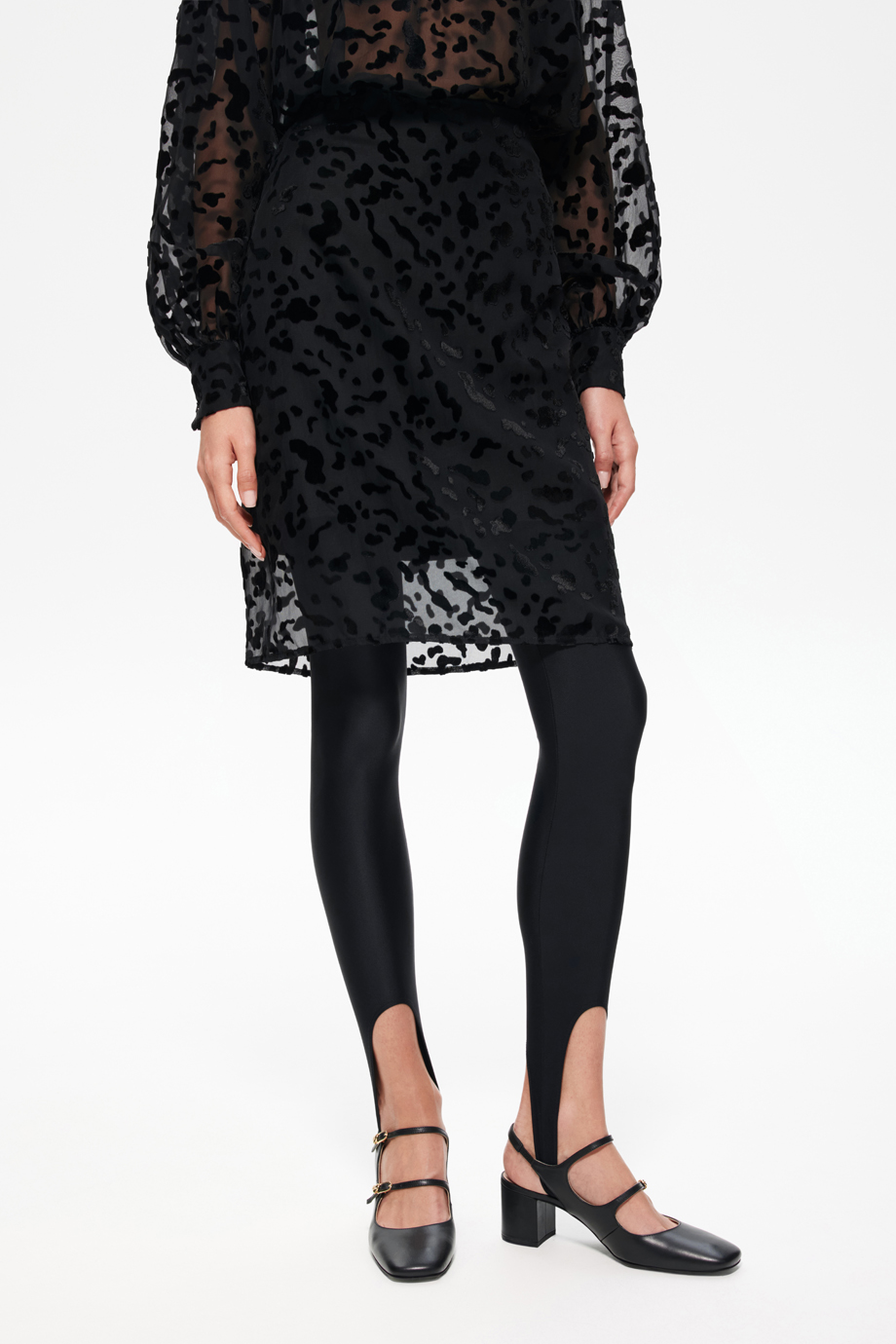 Юбка из деворе