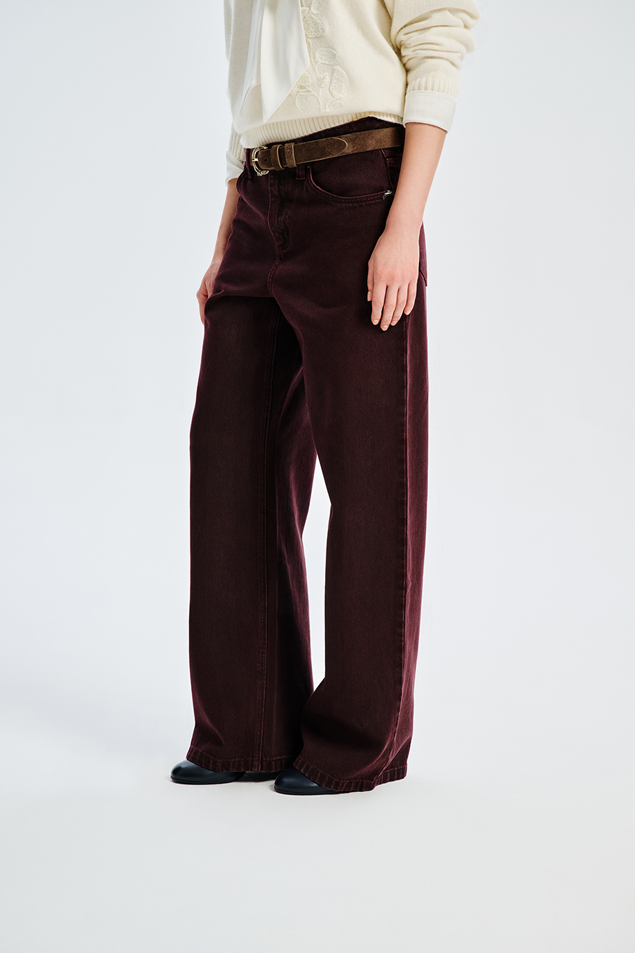 Джинсы Wide Leg