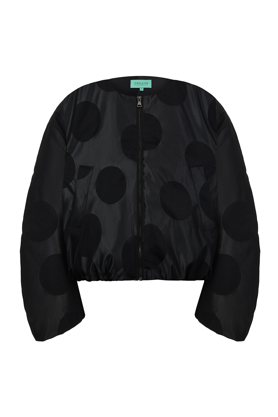 Бомбер жаккардовый