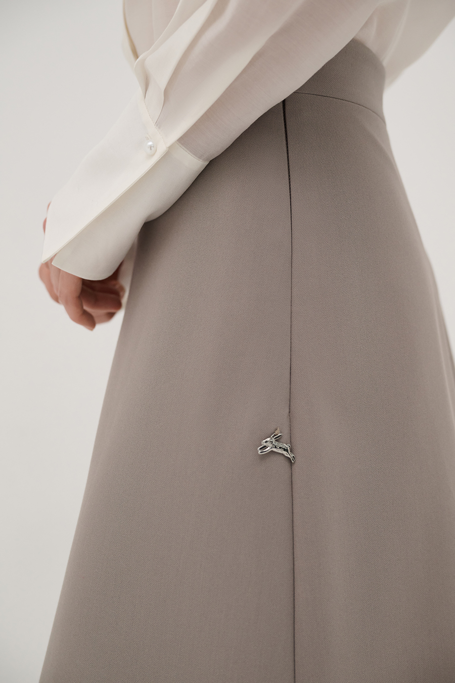 Юбка А-силуэта