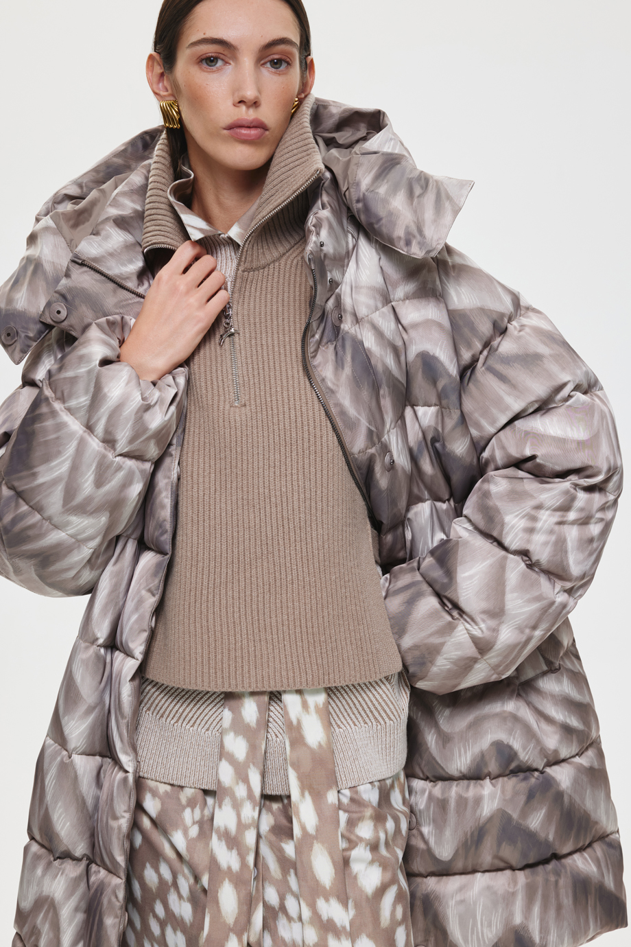 Пуховая куртка