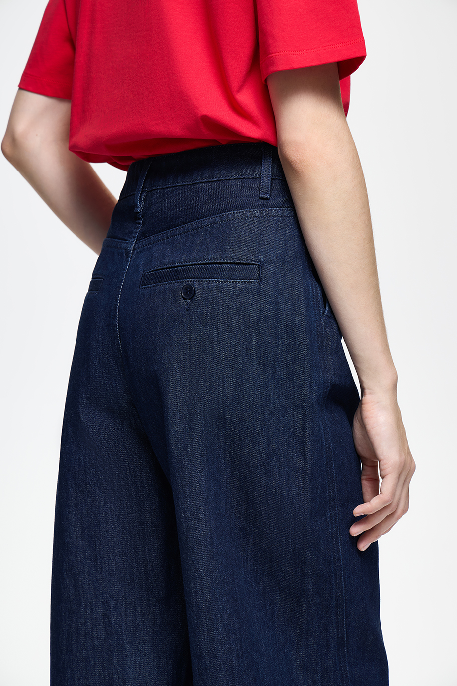 Джинсы Wide Leg