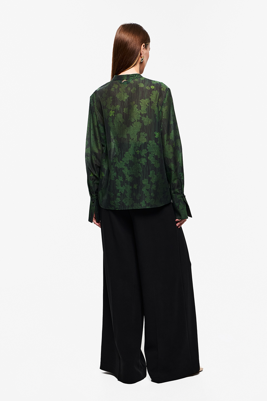 Брюки-палаццо