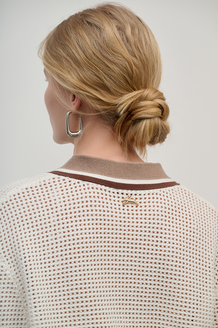 Кардиган ажурный