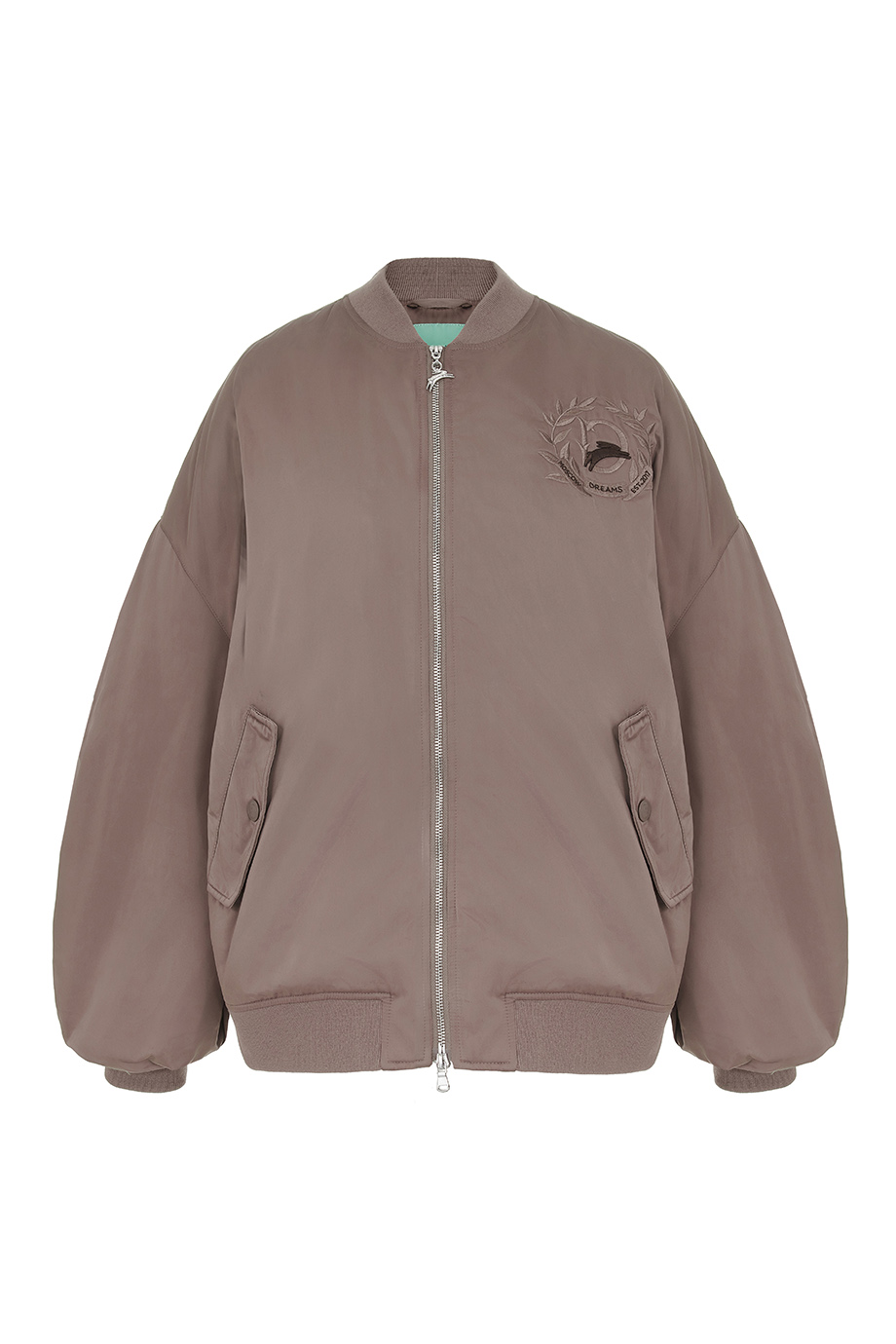 Бомбер утепленный