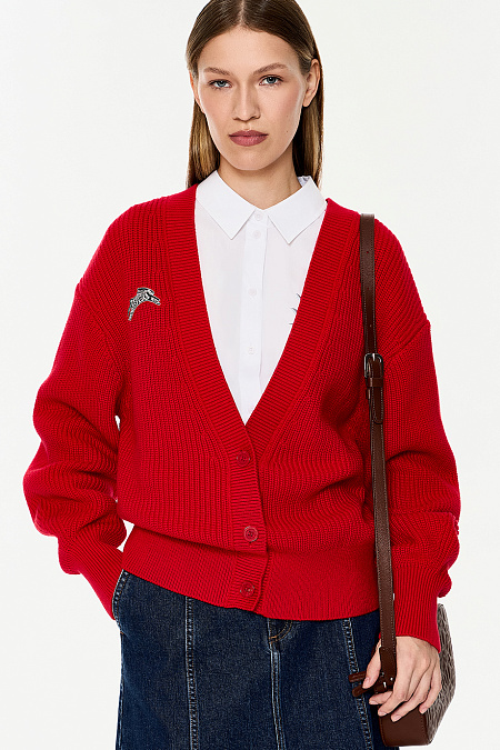 Джемперы и кардиганы