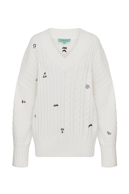 Джемперы и кардиганы