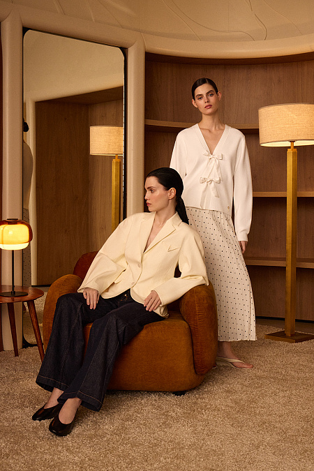 Джемперы и кардиганы